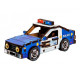 Дерев'яний 3D конструктор "Turbo Police" Puz-00971, 83 деталі (Puz-00971)
