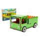 Дитячий дерев'яний 3D конструктор "Вантажівка" Puz-00929, 37 деталей (Puz-00929)