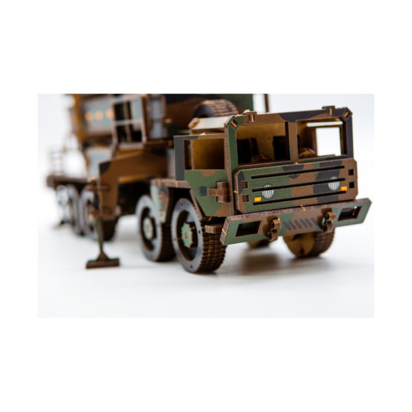 Дерев'яний 3D конструктор "ЗРК Patriot" Арт-25220, 220 деталей                                                                (Арт-25220)