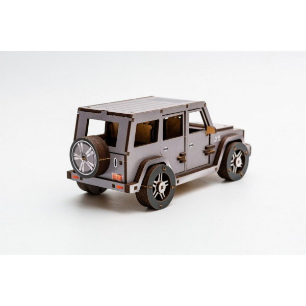 Дерев'яний 3D конструктор "Gelandewagen" Puz-26914, 109 деталей                       (Puz-26914)