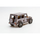 Дерев'яний 3D конструктор "Gelandewagen" Puz-26914, 109 деталей                       (Puz-26914)