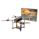 Дерев'яний 3D конструктор "FPV дрон" Puz-00923, 95 деталей                                                                 (Puz-00923)