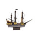 Дерев'яний 3D конструктор "Піратський корабель" Puz-00928, 196 деталей                                                       (Puz-00928)