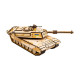 Дерев'яний 3D конструктор "Абрамс" Puz-26917, 187 деталей                  (Puz-26917)
