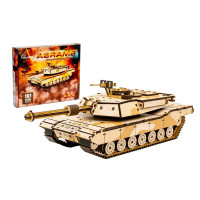 Дерев'яний 3D конструктор "Абрамс" Puz-00939, 187 деталей (Puz-00939)