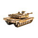 Дерев'яний 3D конструктор "Абрамс" Puz-00939, 187 деталей (Puz-00939)
