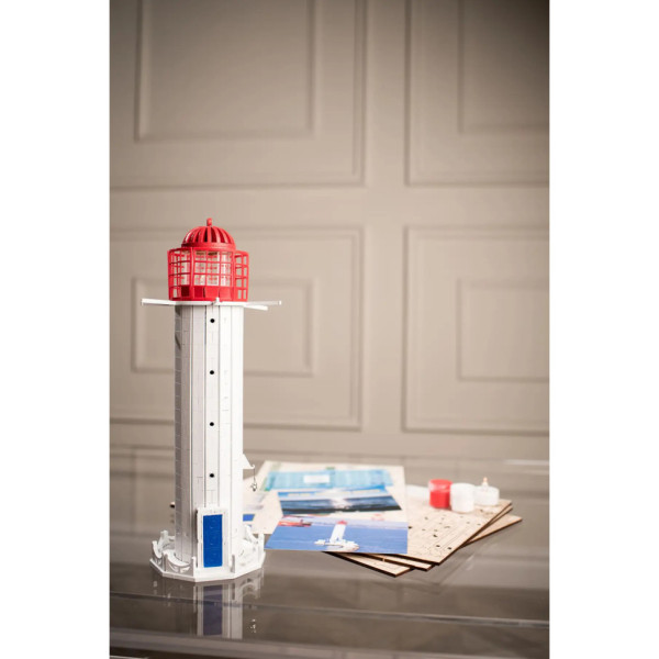 Конструктор дерев'яний 3D маяк Воронцовський (Україна, Одеса) TMP-005, 99 деталей (TMP-005)