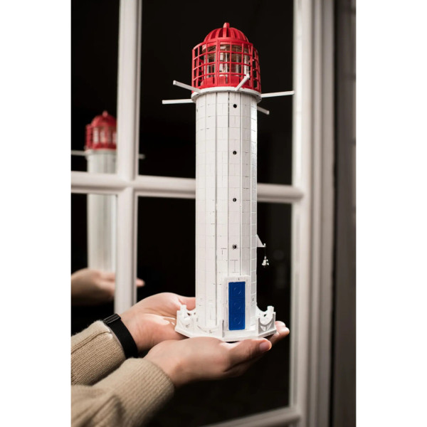 Конструктор дерев'яний 3D маяк Воронцовський (Україна, Одеса) TMP-005, 99 деталей (TMP-005)