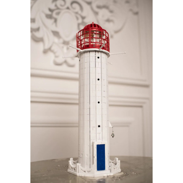 Конструктор дерев'яний 3D маяк Воронцовський (Україна, Одеса) TMP-005, 99 деталей (TMP-005)