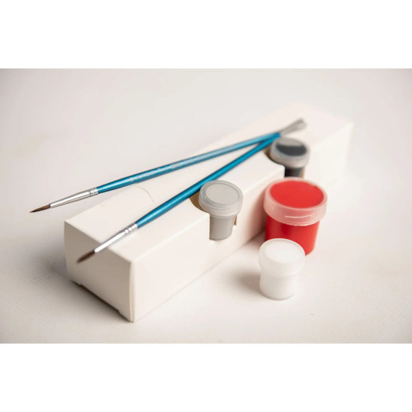 Конструктор дерев'яний 3D Євпаторійський маяк (Україна, Крим) TMP-006, 100 деталей (TMP-006)