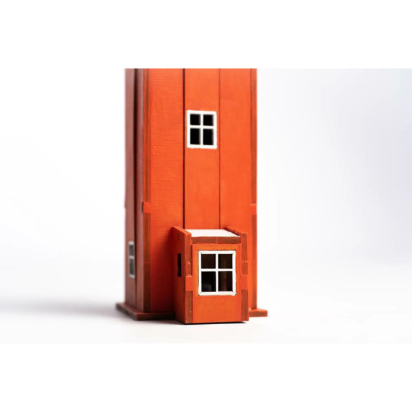 Конструктор дерев'яний 3D маяк Свортулофт (Ісландія) TMP-009, 73 деталі (TMP-009)