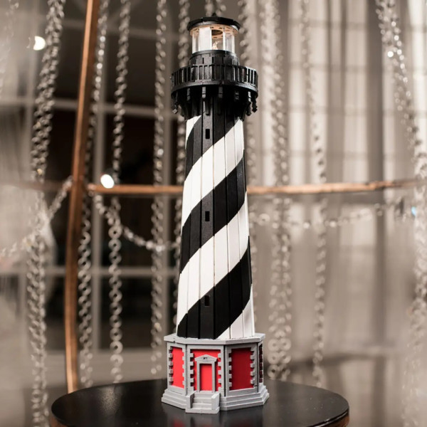 Конструктор дерев'яний 3D маяк Гаттерас (США) TMP-010, 88 деталей (TMP-010)