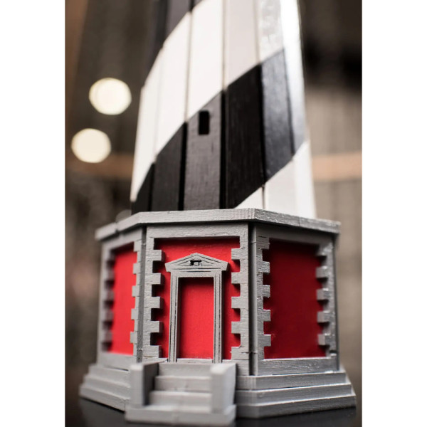 Конструктор дерев'яний 3D маяк Гаттерас (США) TMP-010, 88 деталей (TMP-010)