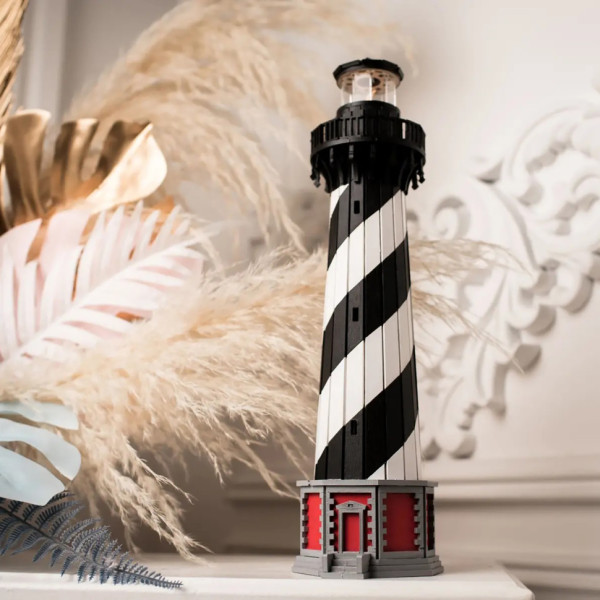 Конструктор дерев'яний 3D маяк Гаттерас (США) TMP-010, 88 деталей (TMP-010)