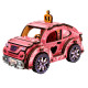 Дерев'яний 3D конструктор "Turbo Princess" Puz-00969, 70 деталей (Puz-00969)