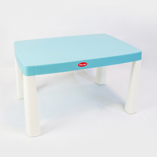 Дитячий набір "Граємось та навчаємось" 04660/7 в наборі стіл, стілець, конструктор (04660/7)