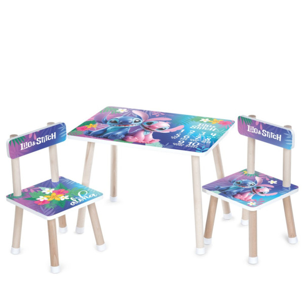 Дитячий Столик M 501-10 стільниця 60 х 40 см, 2 стільчики (M 501-10)