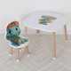 Дерев'яний дитячий столик M 502-5 зі стільчиком (M 502-5)