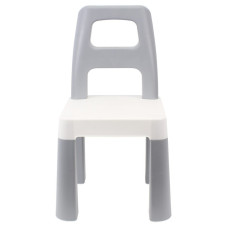 Дитячий стілець "Kids Chair" 0198TXK сірий, до 75 кг (0198TXK)