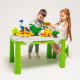 Дитячий набір "Граємось та навчаємось" 04660/2 в наборі стіл, стілець, конструктор  (04660/2)