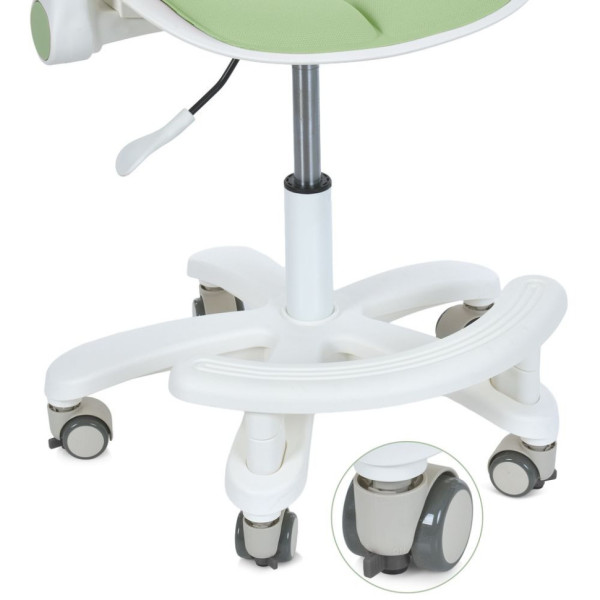 Дитяче крісло M 6151-5 з підлокітником і підніжкою (M 6151-5)