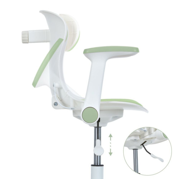 Дитяче крісло M 6151-5 з підлокітником і підніжкою (M 6151-5)