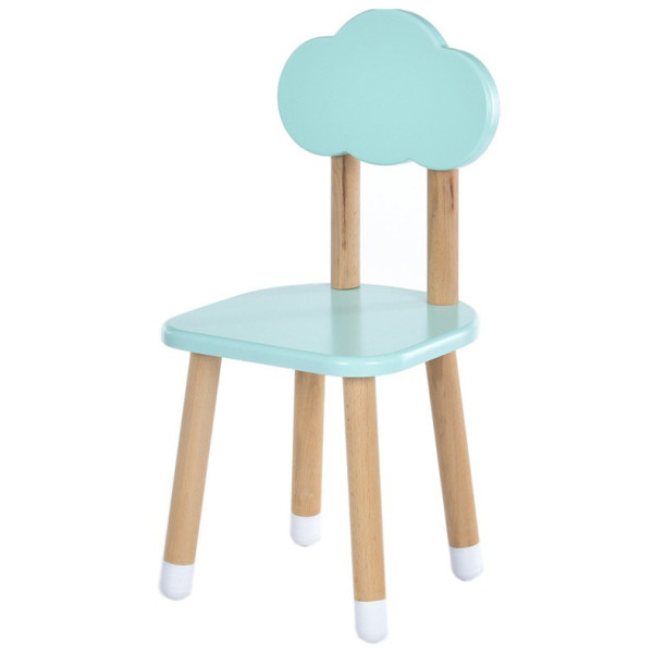 Дитячий стільчик "Хмаринка" 04-5C2 бірюзовий (04-5C2)