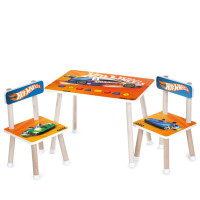 Дитячий Столик M 501-5 стільниця 60 х 40 см, 2 стільчики (M 501-5)
