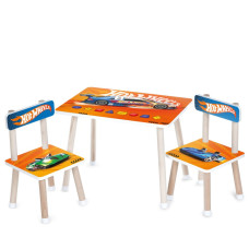 Дитячий Столик M 501-5 стільниця 60 х 40 см, 2 стільчики (M 501-5)