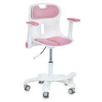 Детское кресло M 6151-8 с подлокотником и подножкой(M 6151-8)