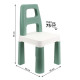 Дитячий стілець "Kids Chair" 0181TXK зелений, до 75 кг (0181TXK)