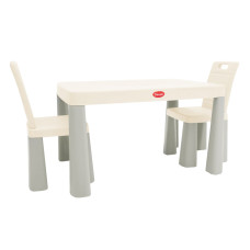 Дитячий пластиковий стіл і 2 стільці 04680/11 (04680/11)