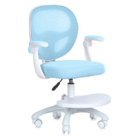 Дитяче крісло M 6056-4 з підлокітником і підніжкою, регуляція висоти (M 6056-4)