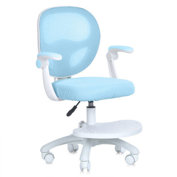 Дитяче крісло M 6056-4 з підлокітником і підніжкою, регуляція висоти (M 6056-4)