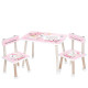 Дитячий столик M 501-14 стільниця 60 х 40 см, 2 стільчики (M 501-14)