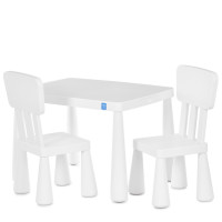 Дитячий столик M 6176-1 стільниця 76,5х54,5 см, 2 стільчики (M 6176-1)