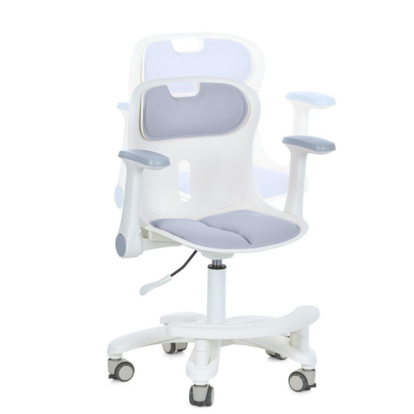 Детское кресло M 6151-11 с подлокотником и подножкой(M 6151-11)