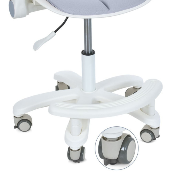 Детское кресло M 6151-11 с подлокотником и подножкой(M 6151-11)