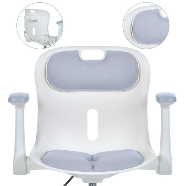 Детское кресло M 6151-11 с подлокотником и подножкой(M 6151-11)