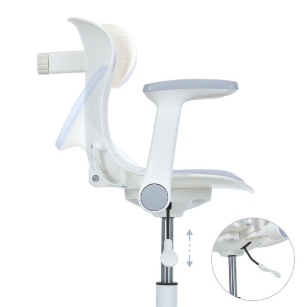 Детское кресло M 6151-11 с подлокотником и подножкой(M 6151-11)