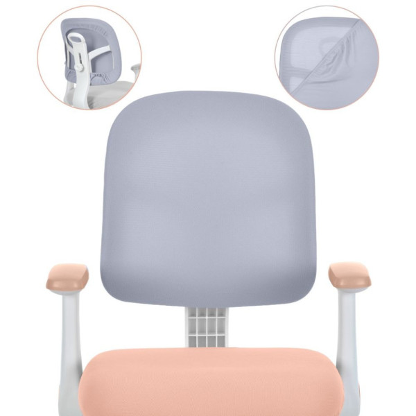 Дитяче крісло M 6250-13 з підлокітником і підніжкою (M 6250-13)