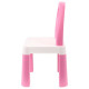 Дитячий стілець "Kids Chair" 0167TXK рожевий, до 75 кг (0167TXK)