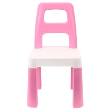 Дитячий стілець "Kids Chair" 0167TXK рожевий, до 75 кг (0167TXK)