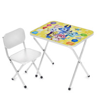 Дитячий столик складаний зі стільчиком M 5964-1 металік (M 5964-1)