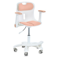 Детское кресло M 6151-13 с подлокотником и подножкой(M 6151-13)