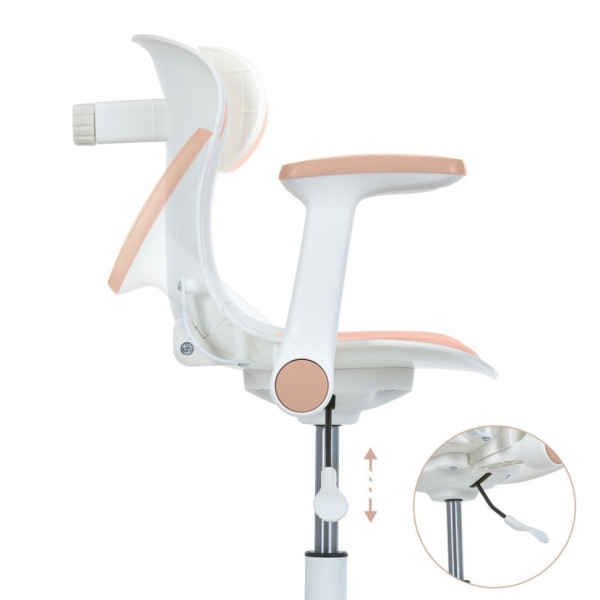 Детское кресло M 6151-13 с подлокотником и подножкой(M 6151-13)