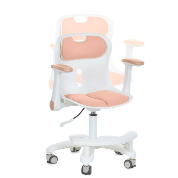 Детское кресло M 6151-13 с подлокотником и подножкой(M 6151-13)