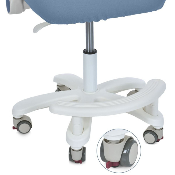 Дитяче крісло M 6250-4 з підлокітником і підніжкою (M 6250-4)