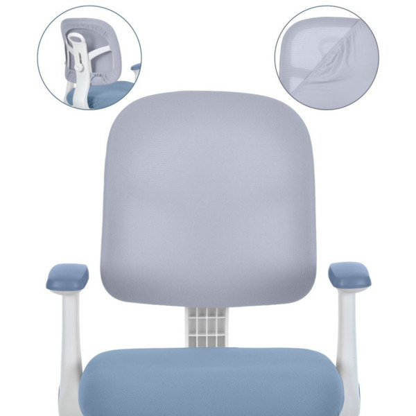 Дитяче крісло M 6250-4 з підлокітником і підніжкою (M 6250-4)