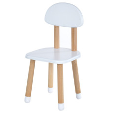Дитячий стільчик 04-5C1 білий, МДФ (04-5C1)